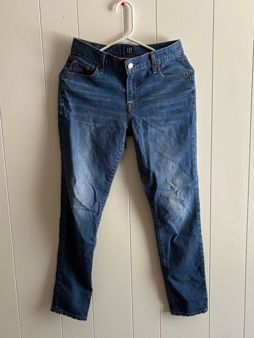 GAP Best Girlfriend Blue Denim Jeans